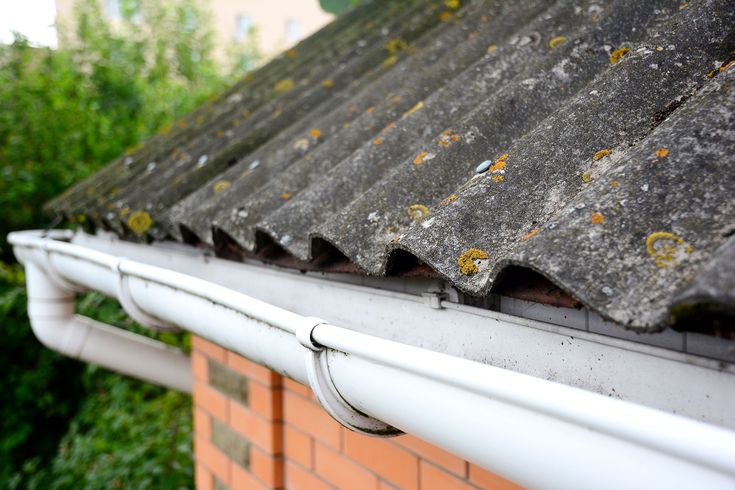 Asbestos Roof